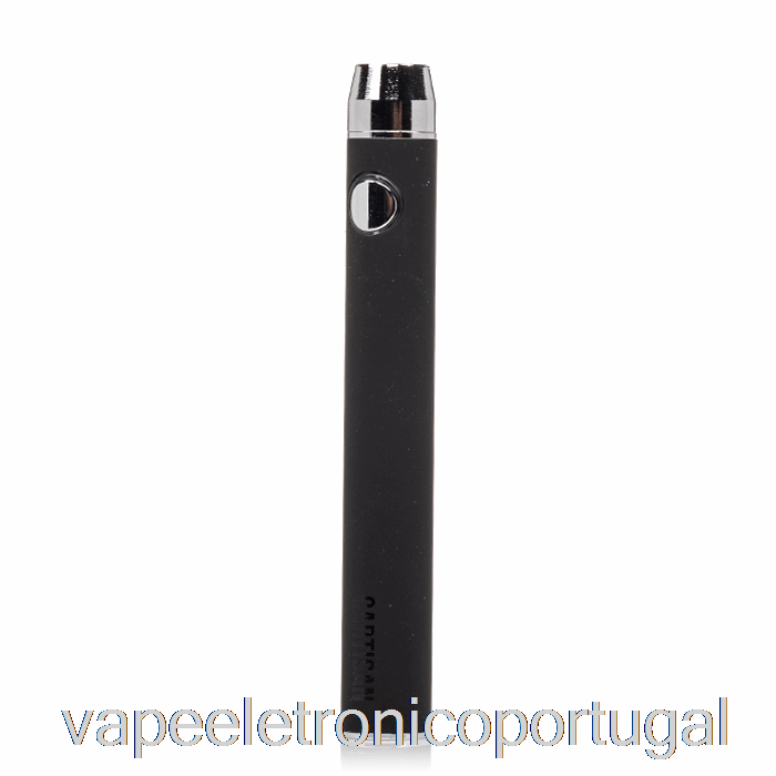 Vape Eletrônico Cartisan Button Vv 900 Dual Charge 510 Bateria [micro] Preta